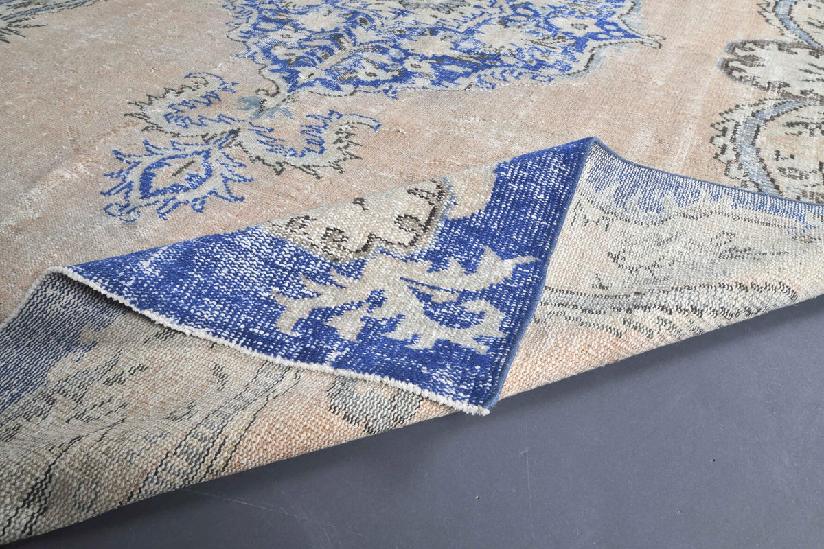 Medallion Oushak Vintage Area Rug