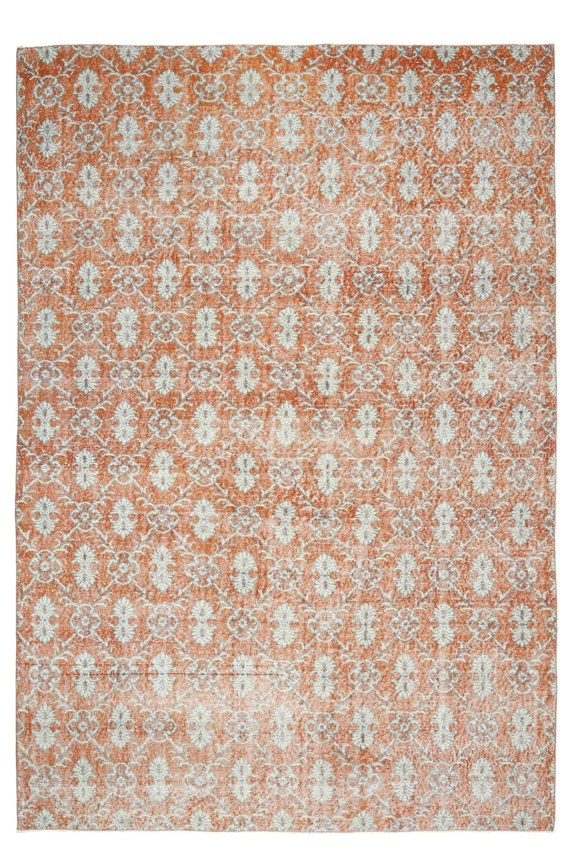 7x11 Handmade Vintage Anatolian Area Rug