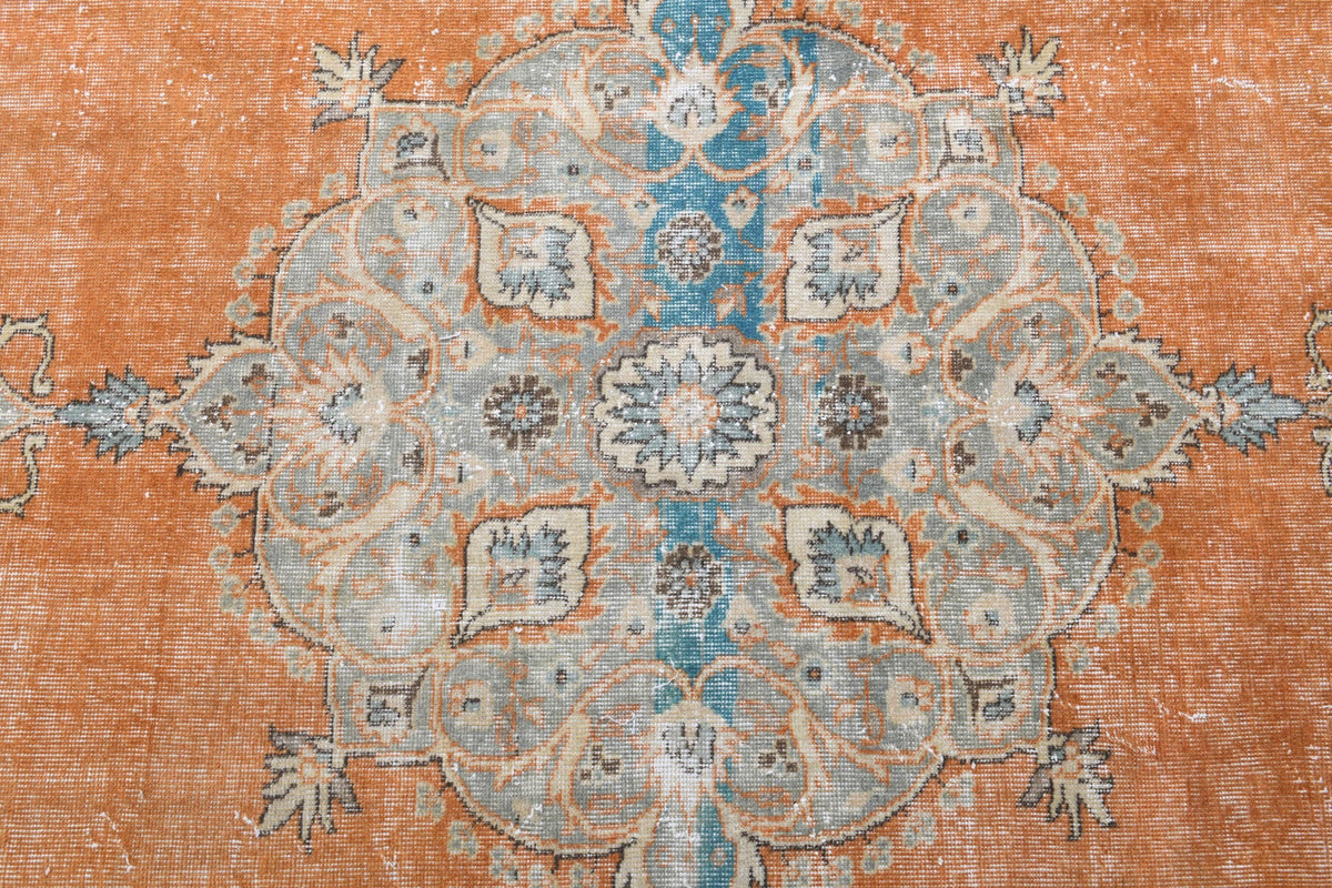 Vintage Medallion Anatolian Area Rug