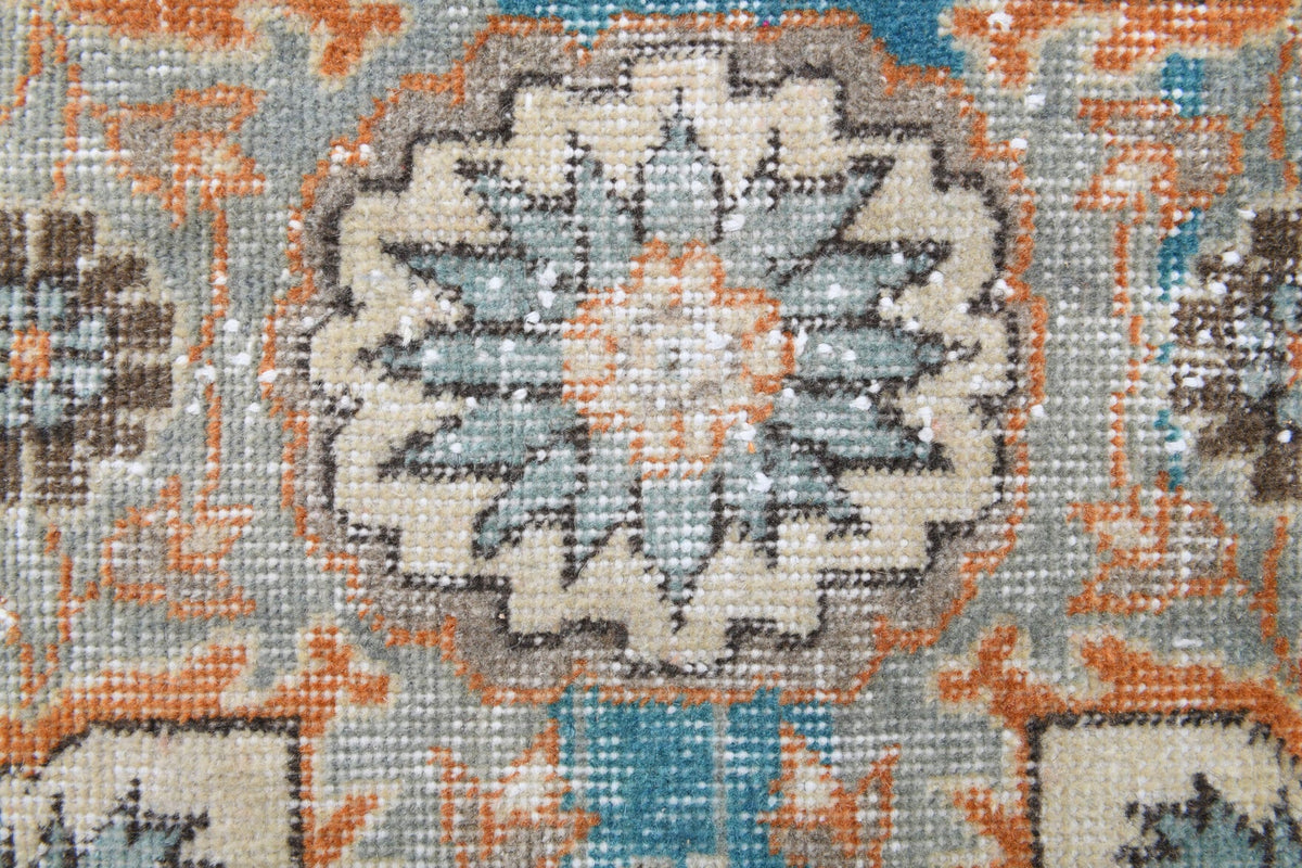 Vintage Medallion Anatolian Area Rug