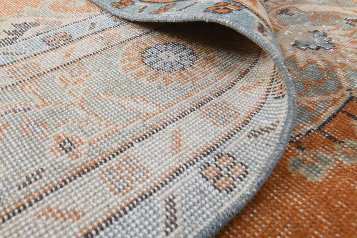 Vintage Medallion Anatolian Area Rug
