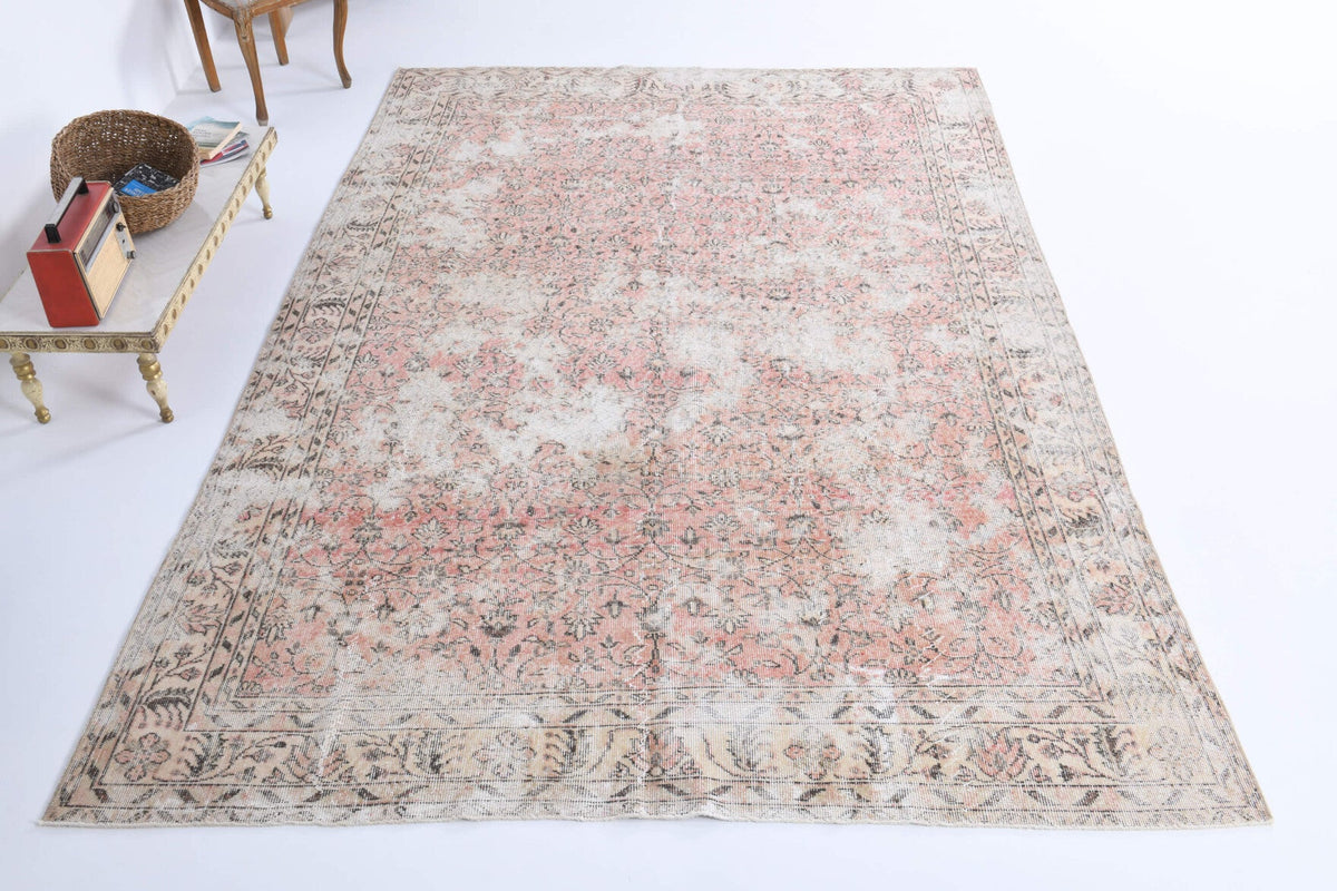 Vintage Area Hereke Rug