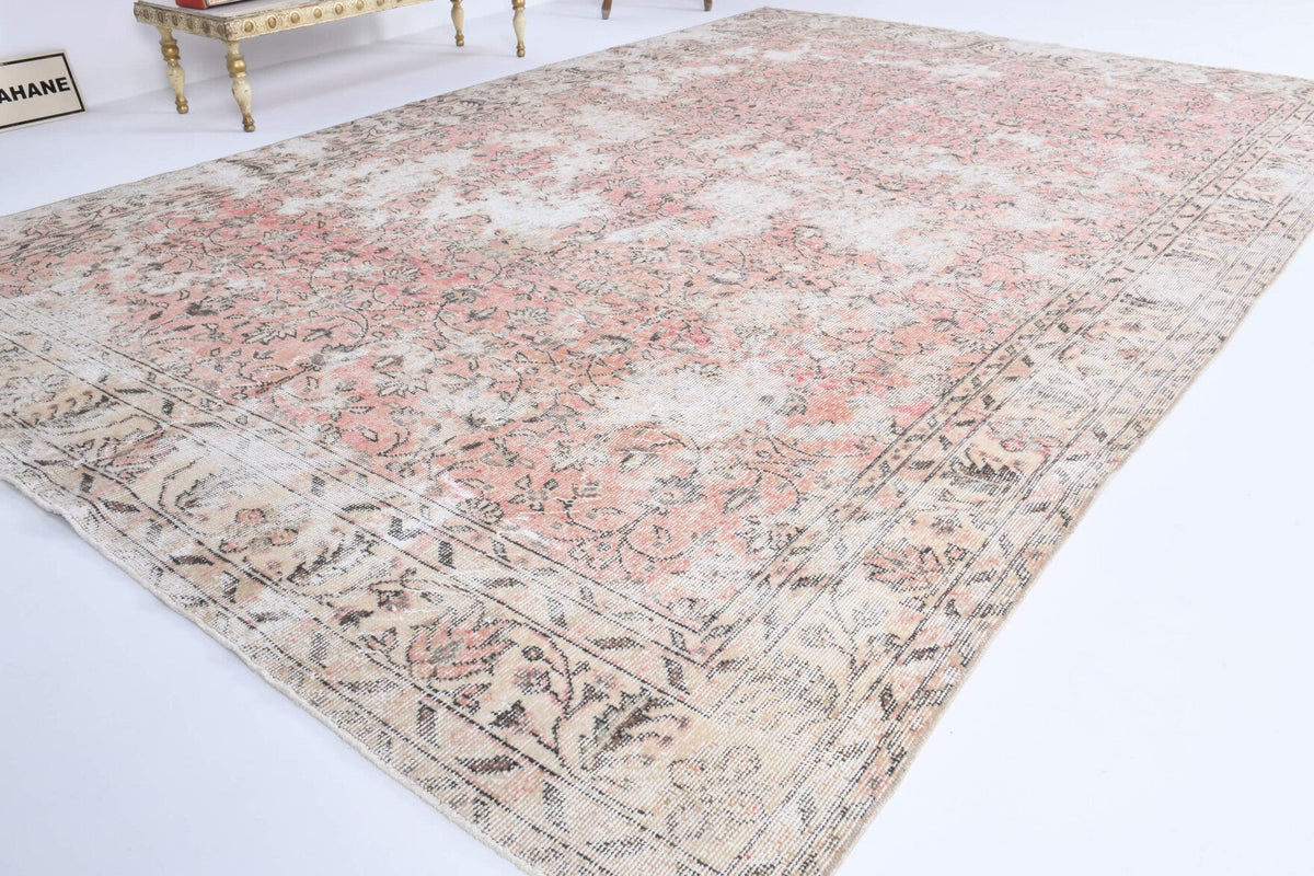 Vintage Area Hereke Rug
