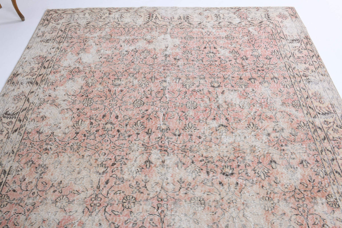 Vintage Area Hereke Rug