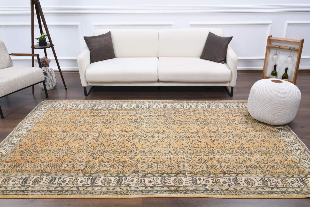 Vintage Hereke Area Rug