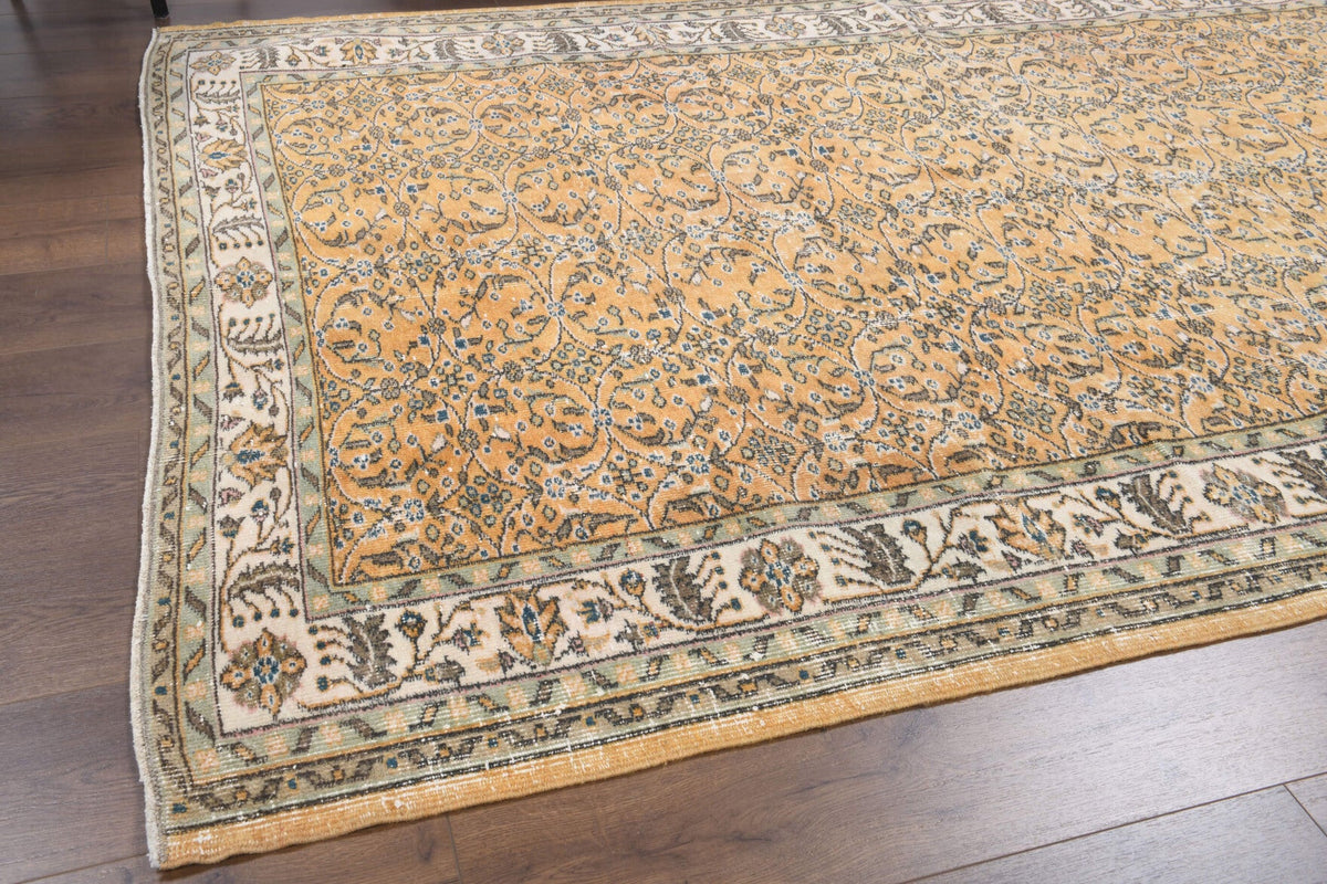 Vintage Hereke Area Rug