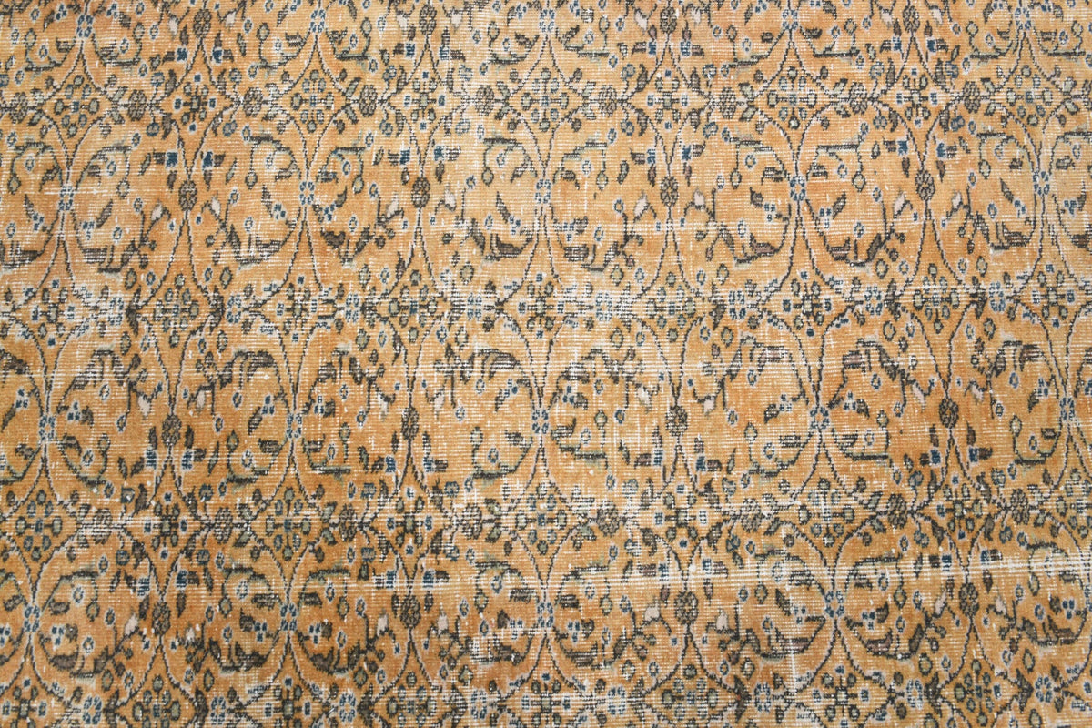 Vintage Hereke Area Rug
