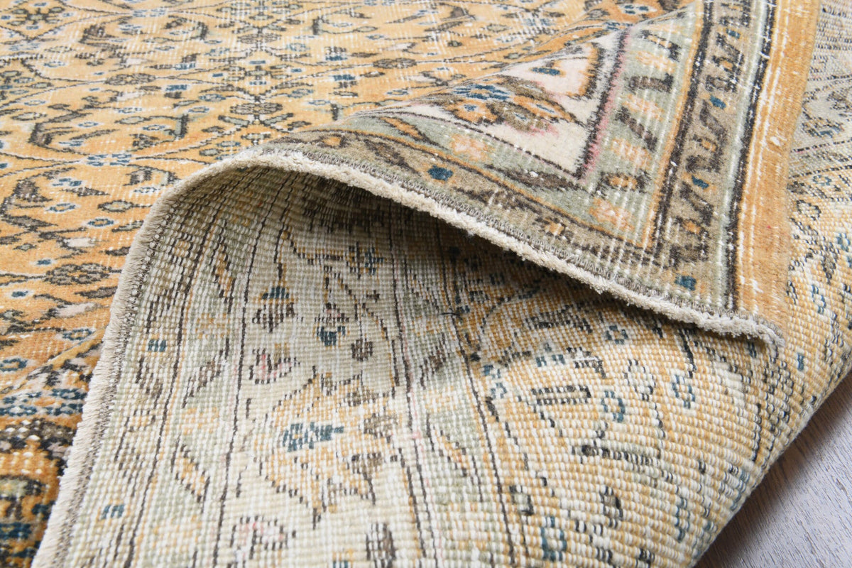 Vintage Hereke Area Rug