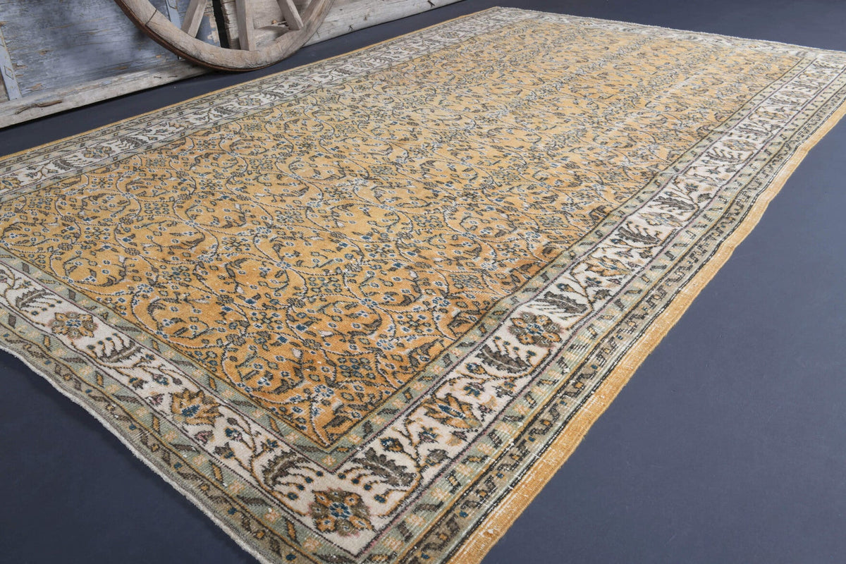 Vintage Hereke Area Rug