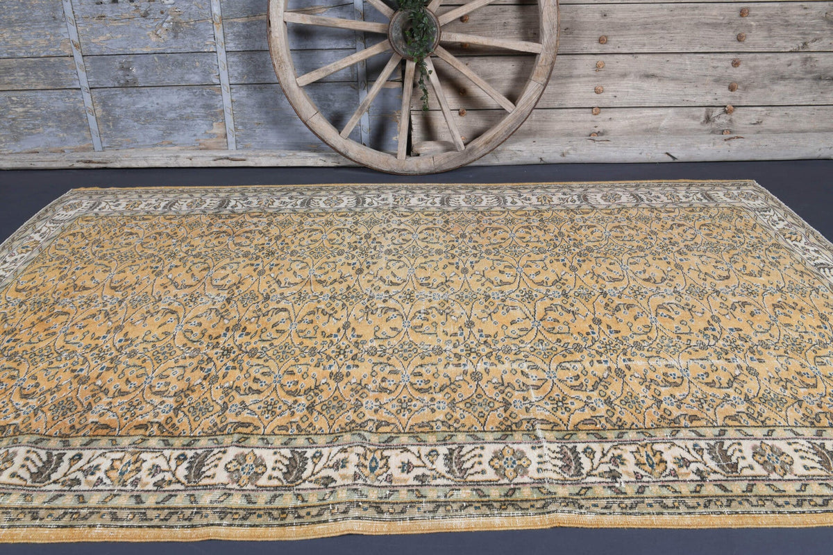 Vintage Hereke Area Rug