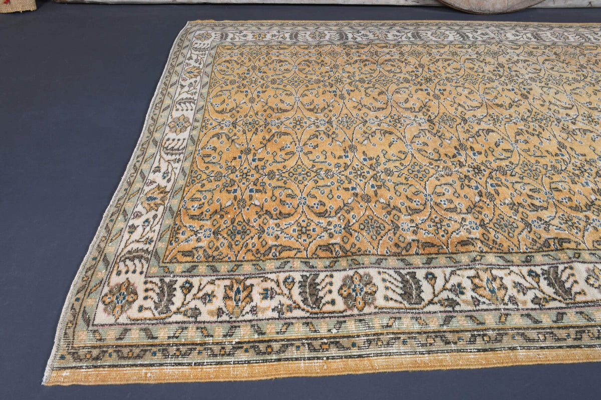 Vintage Hereke Area Rug