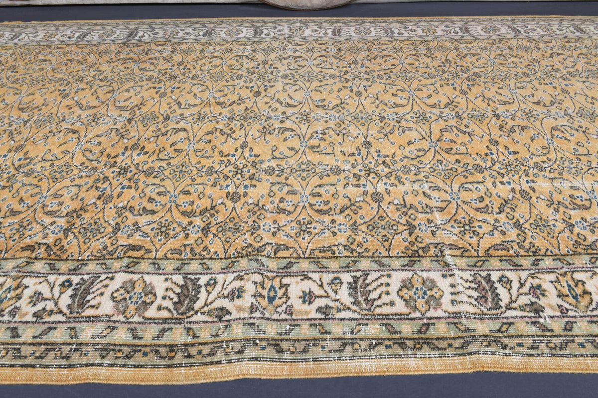 Vintage Hereke Area Rug