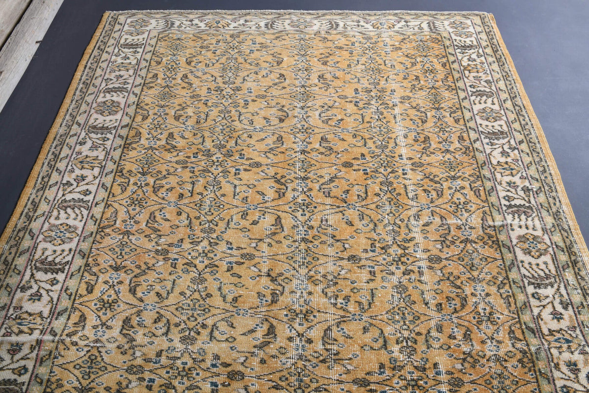 Vintage Hereke Area Rug