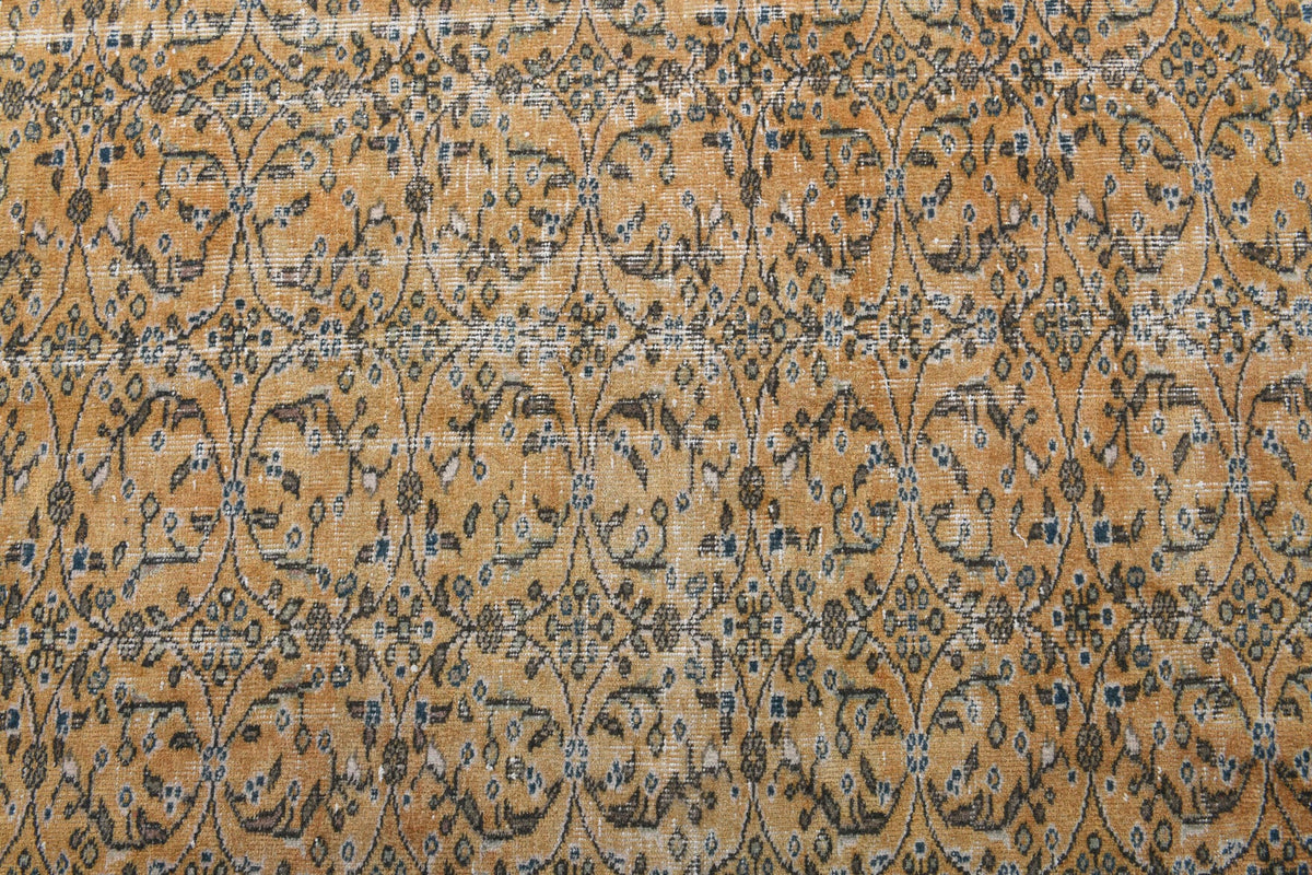 Vintage Hereke Area Rug