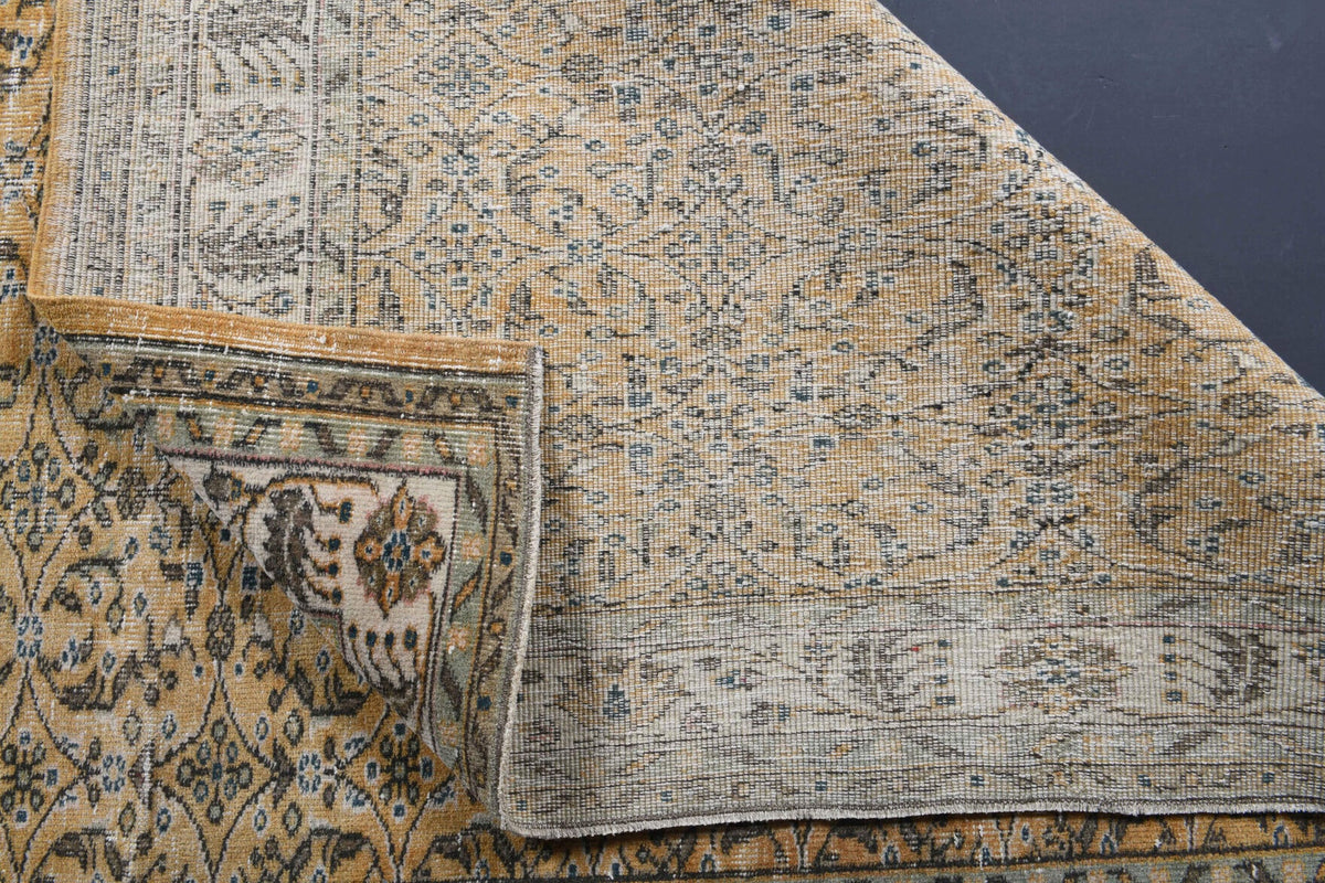 Vintage Hereke Area Rug