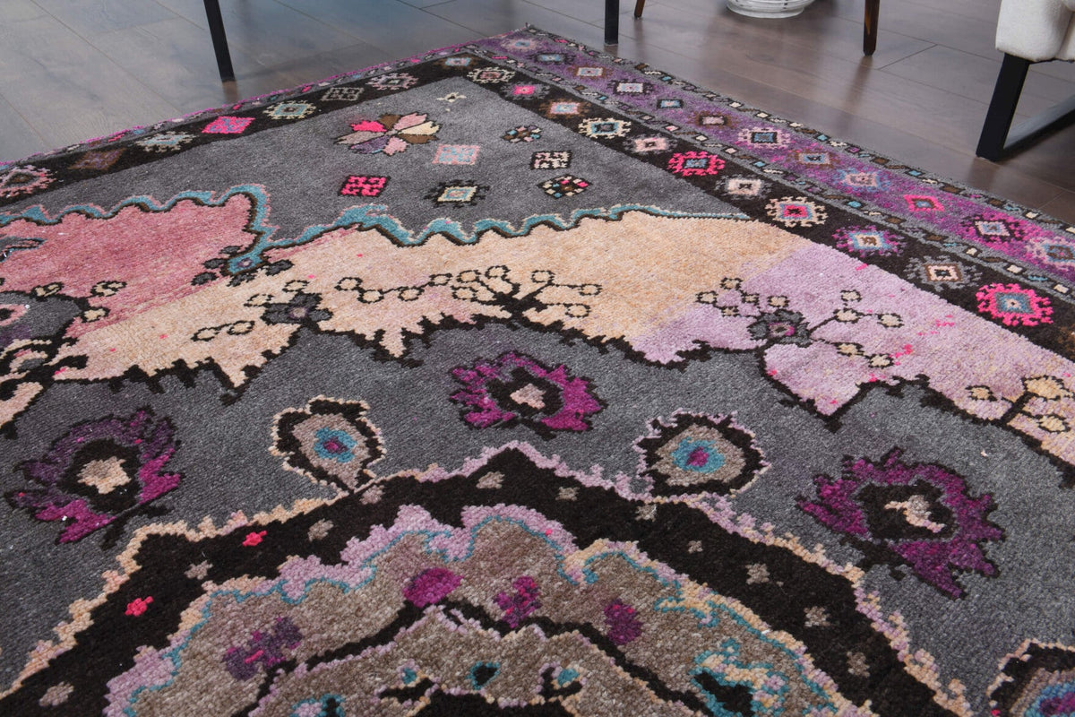 Anatolian Vintage Ethnic Area Rug