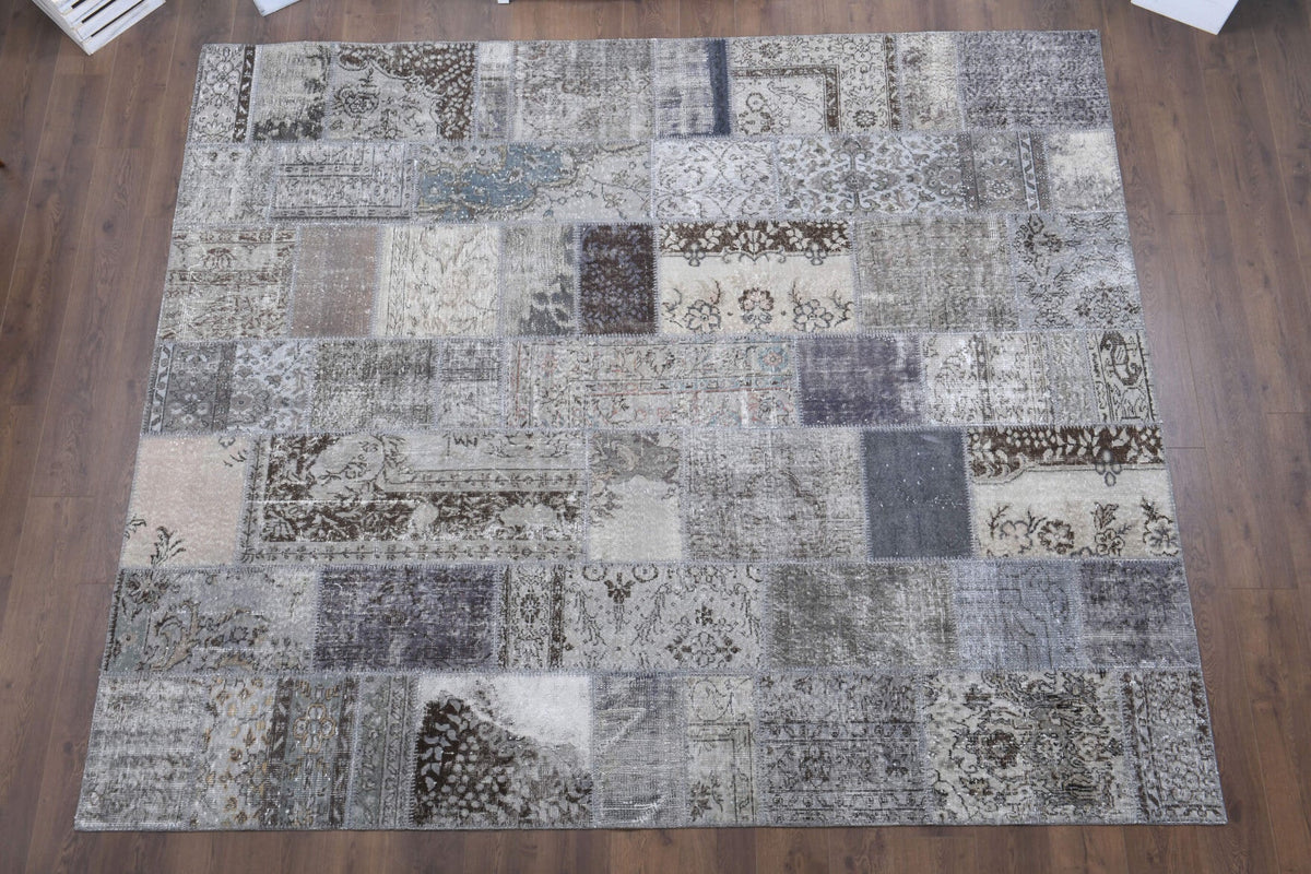 Vintage Patchwork Area Rug