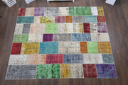Vintage Patchwork Large Area Rug