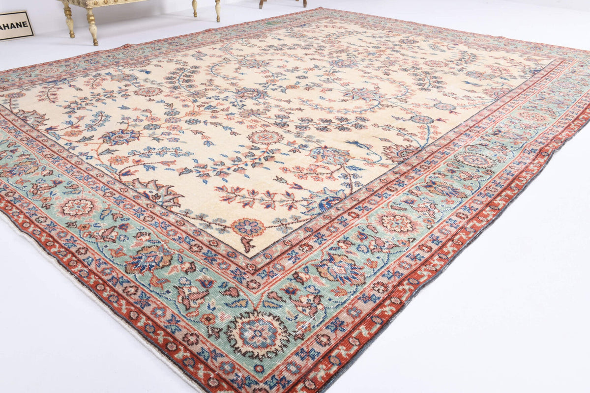 Vintage Large Area Rug