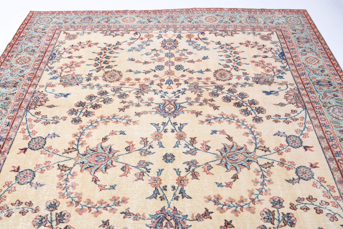 Vintage Large Area Rug