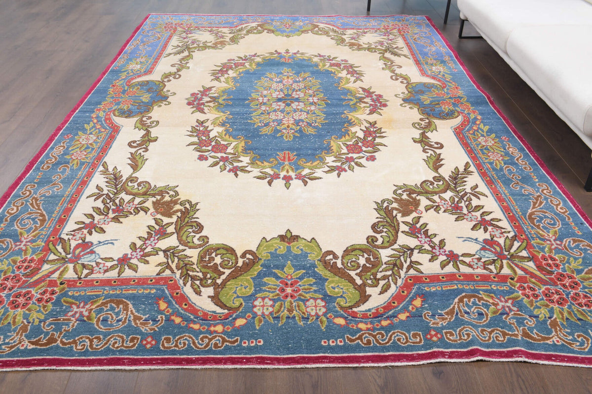 Vintage Persian Large Area Rug