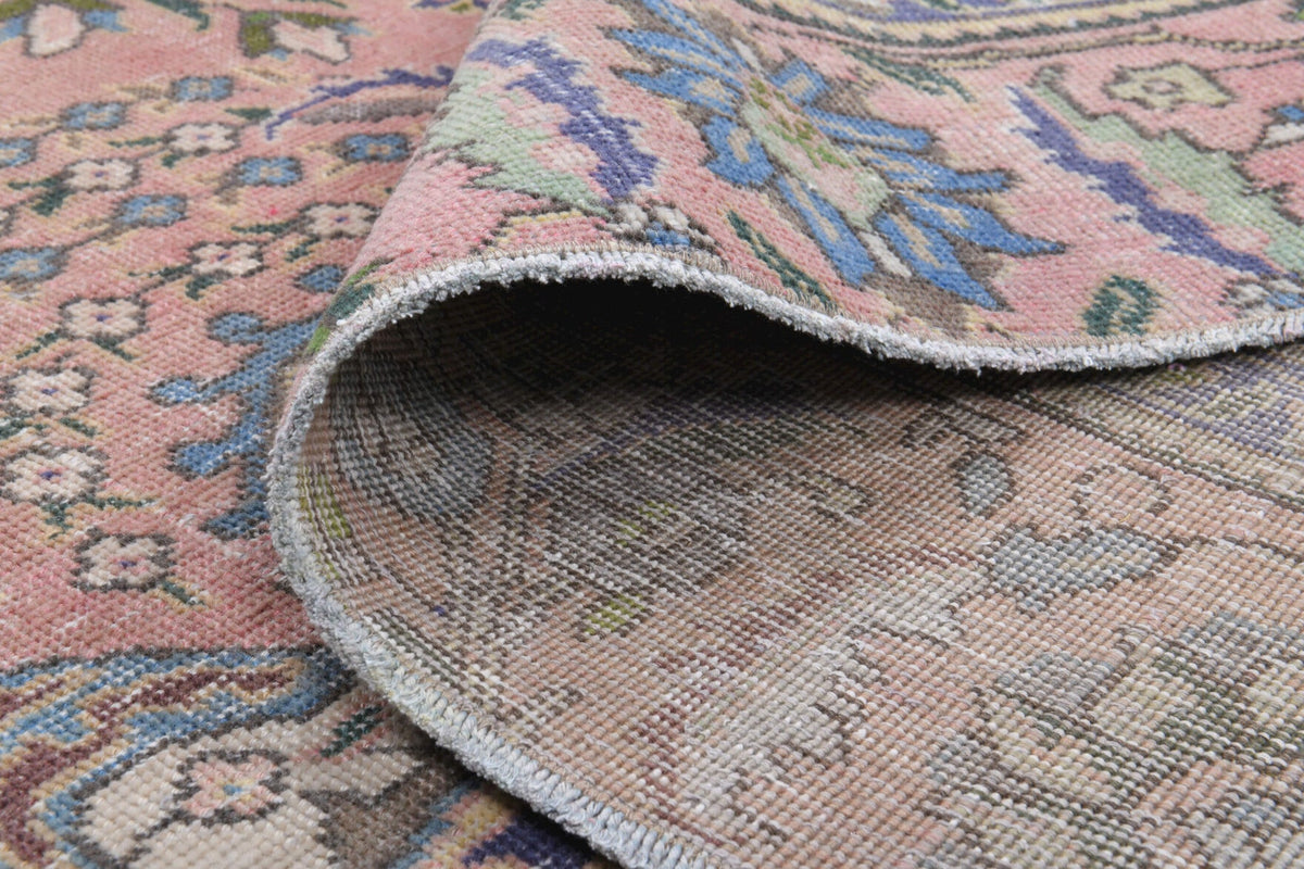 Persian Pink Vintage Large Area Rug