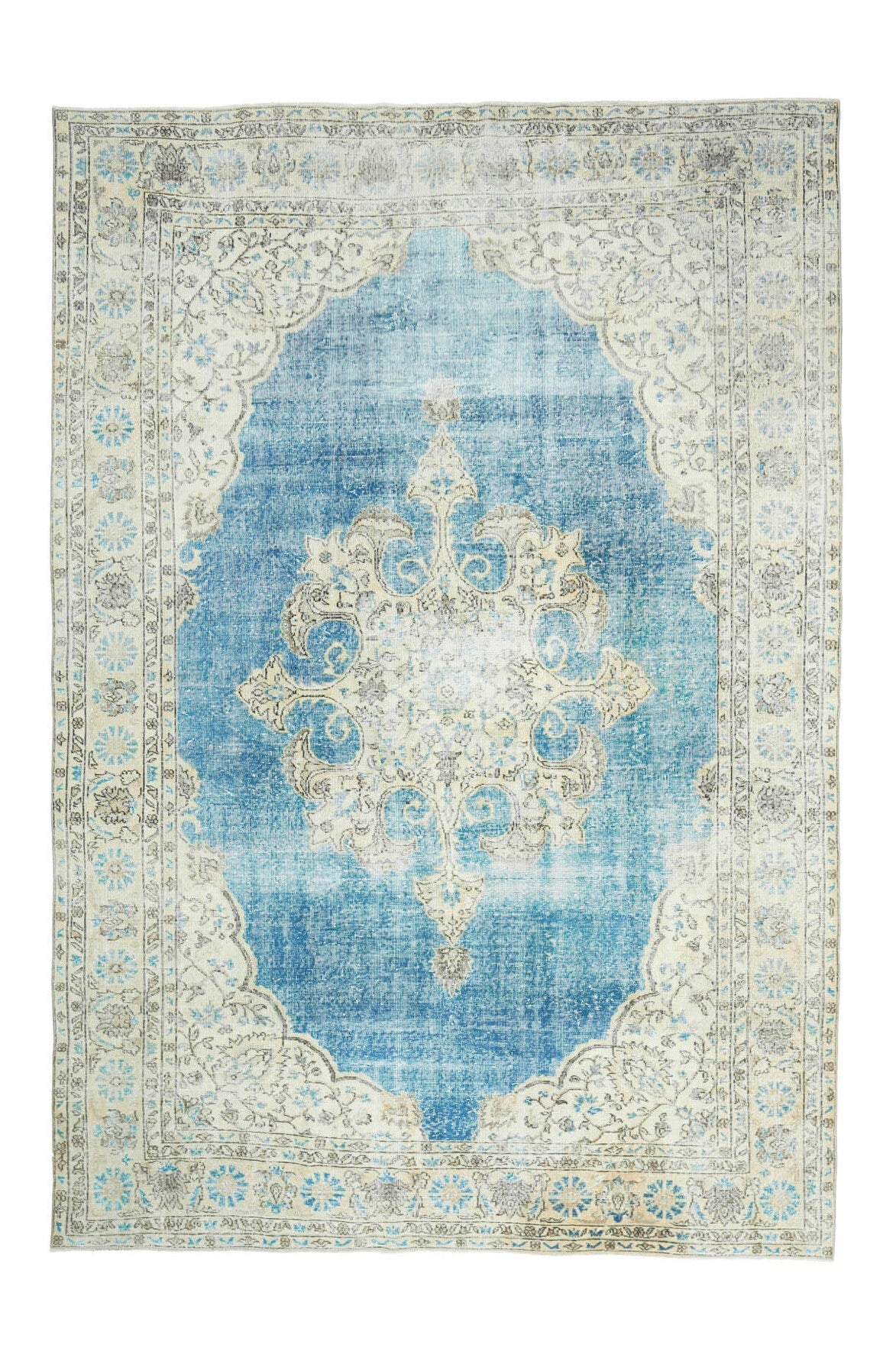 Persian Vintage Large Area Rug