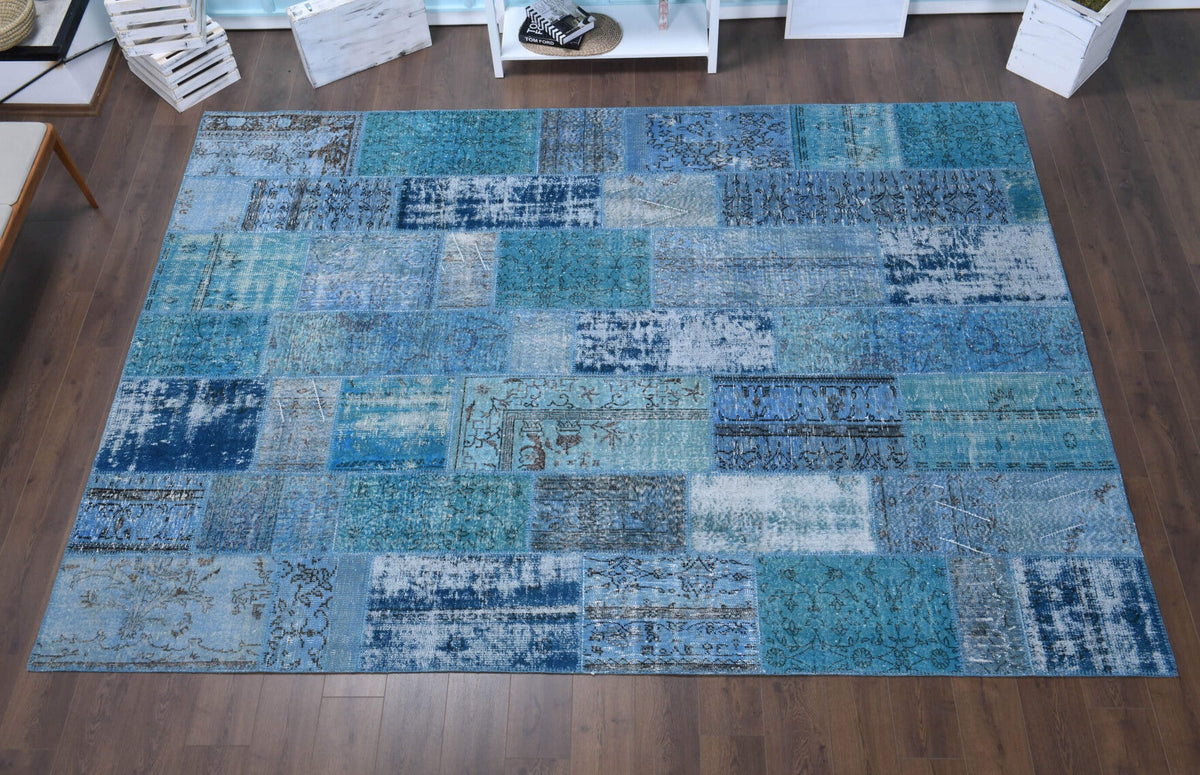 Vintage Patchwork Large Area Rug
