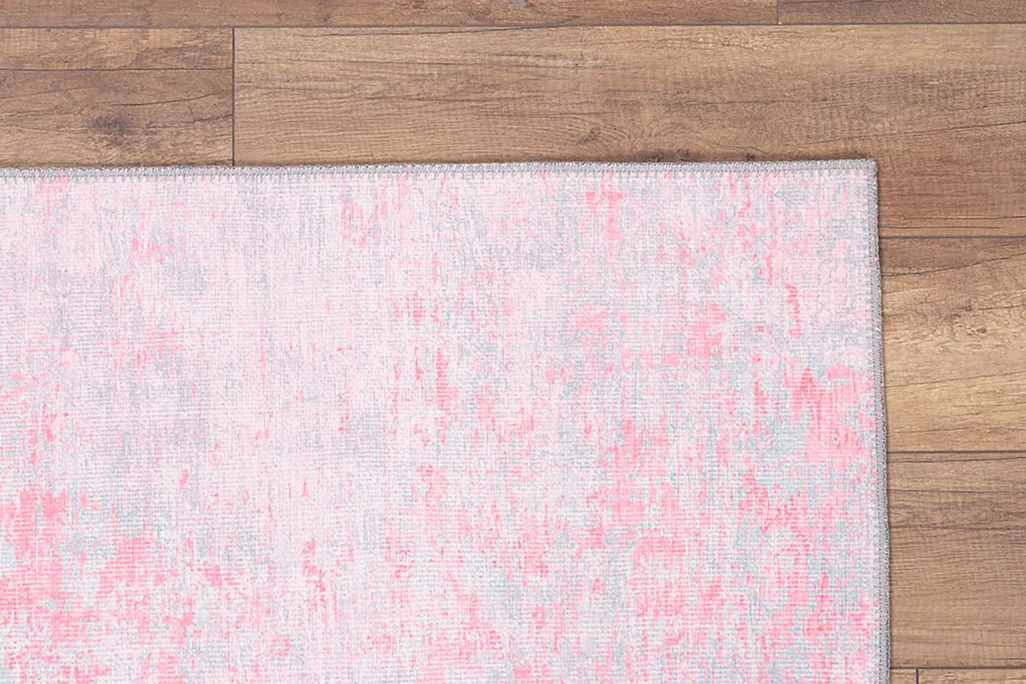 Gray Geometric Patterned Vintage Carpet- CLEARANCE - AL99OU