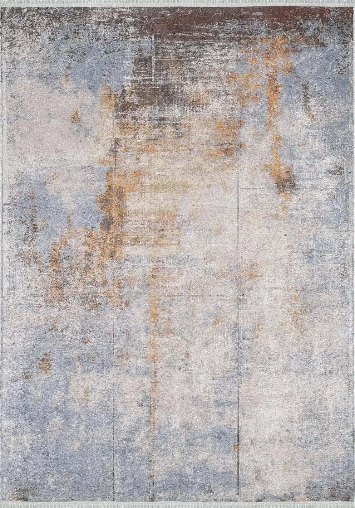 Abstract Desenli Kreatif Modern Dekoratif Halı