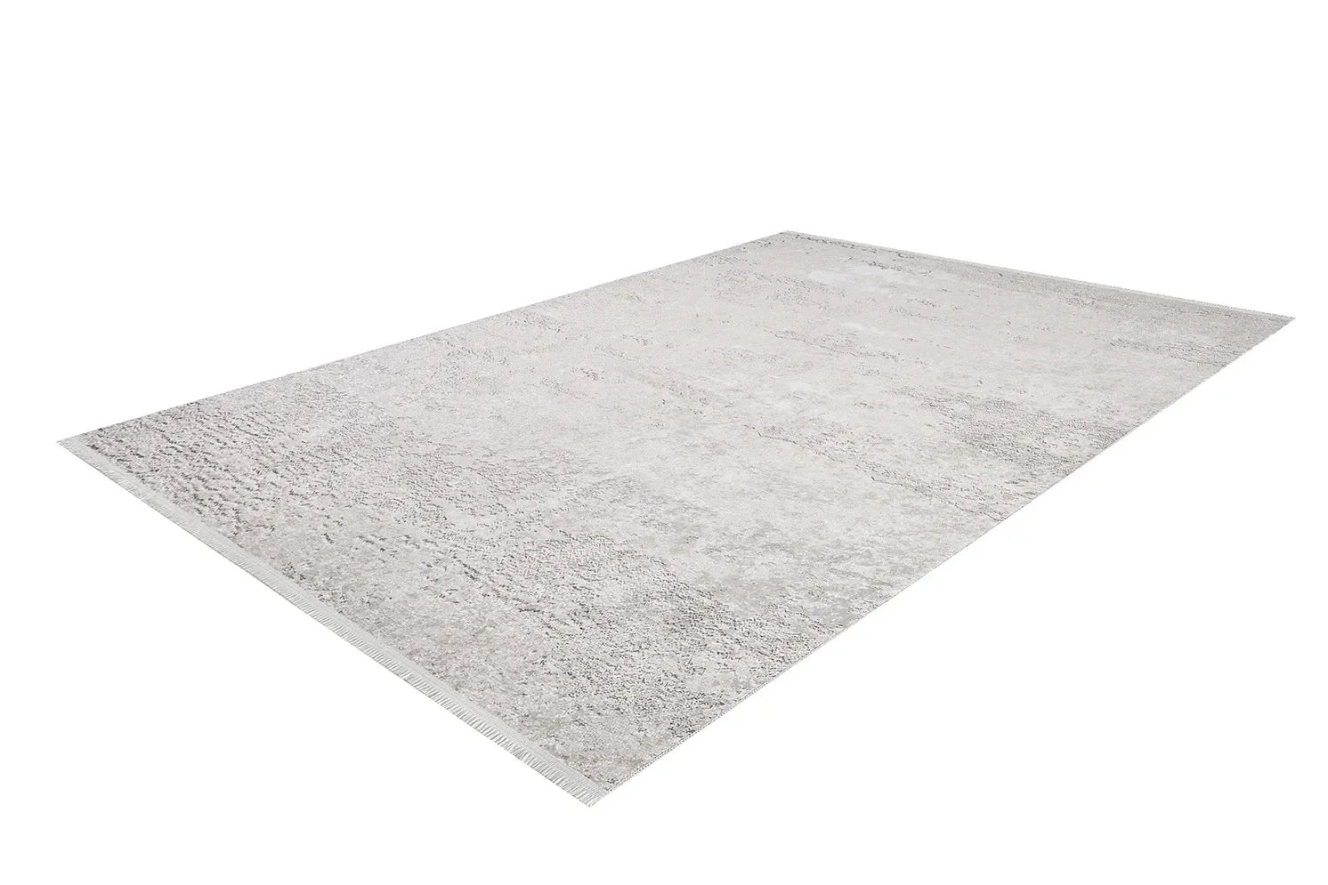 Açık Bej Krem Sade Modern Soft Halı