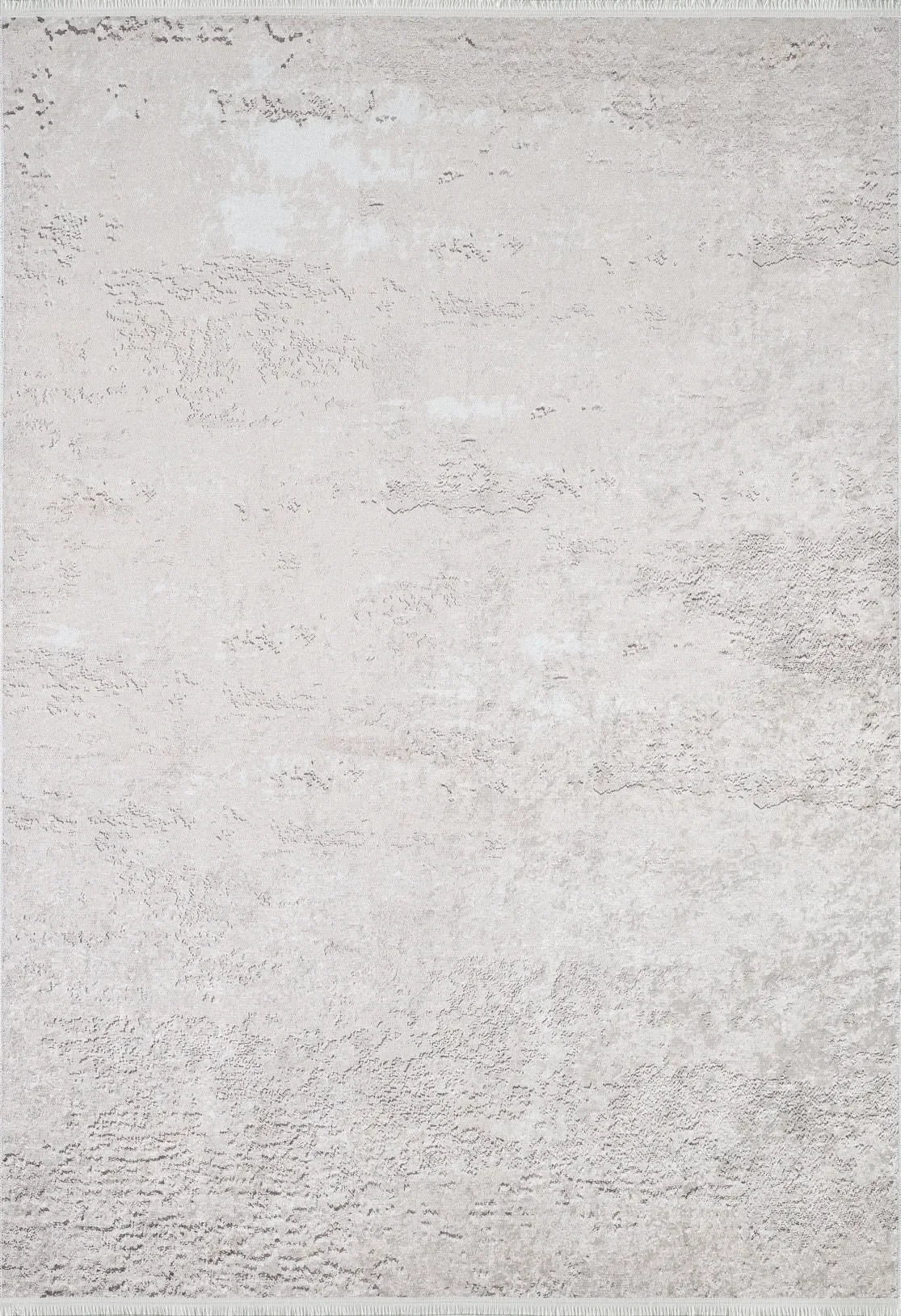 Açık Bej Krem Sade Modern Soft Halı