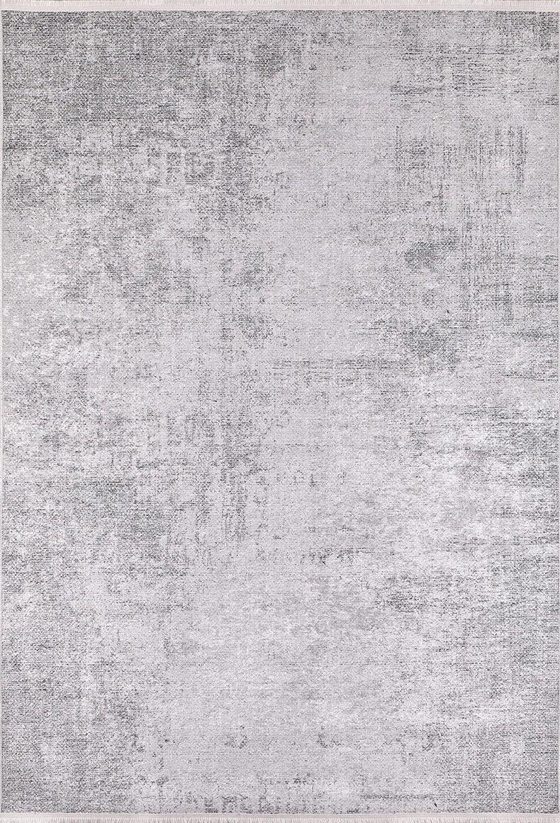 Açık Gri Sade Modern Soft Halı