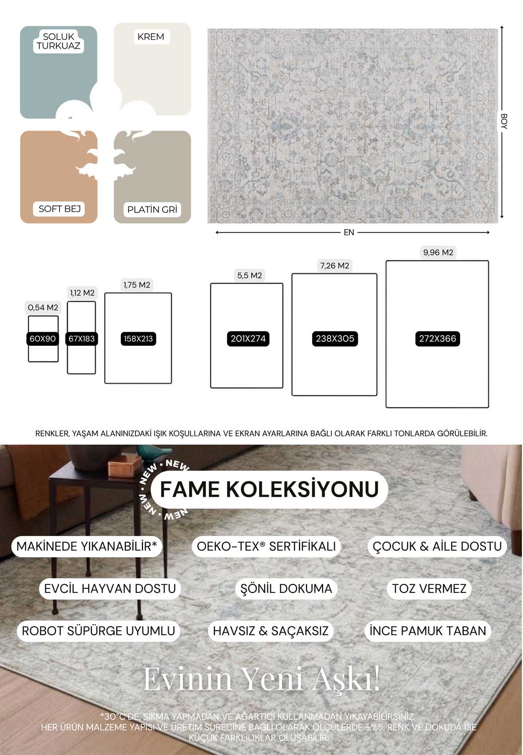 Plain Beige and Coffee Tones Wicker Textured Carpet
