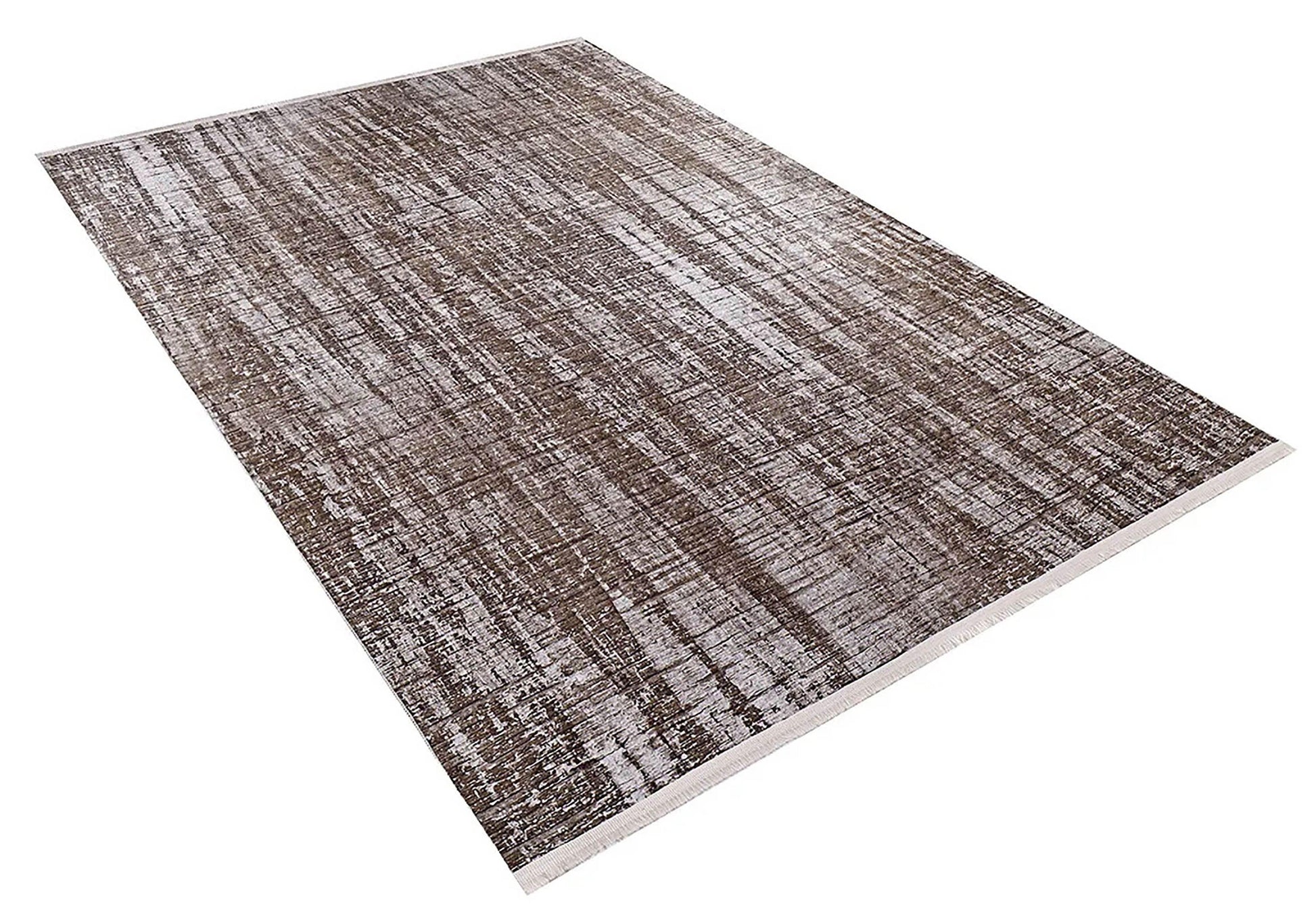 Badem Kahverengi Modern Halı