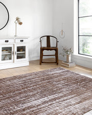 Badem Kahverengi Modern Halı