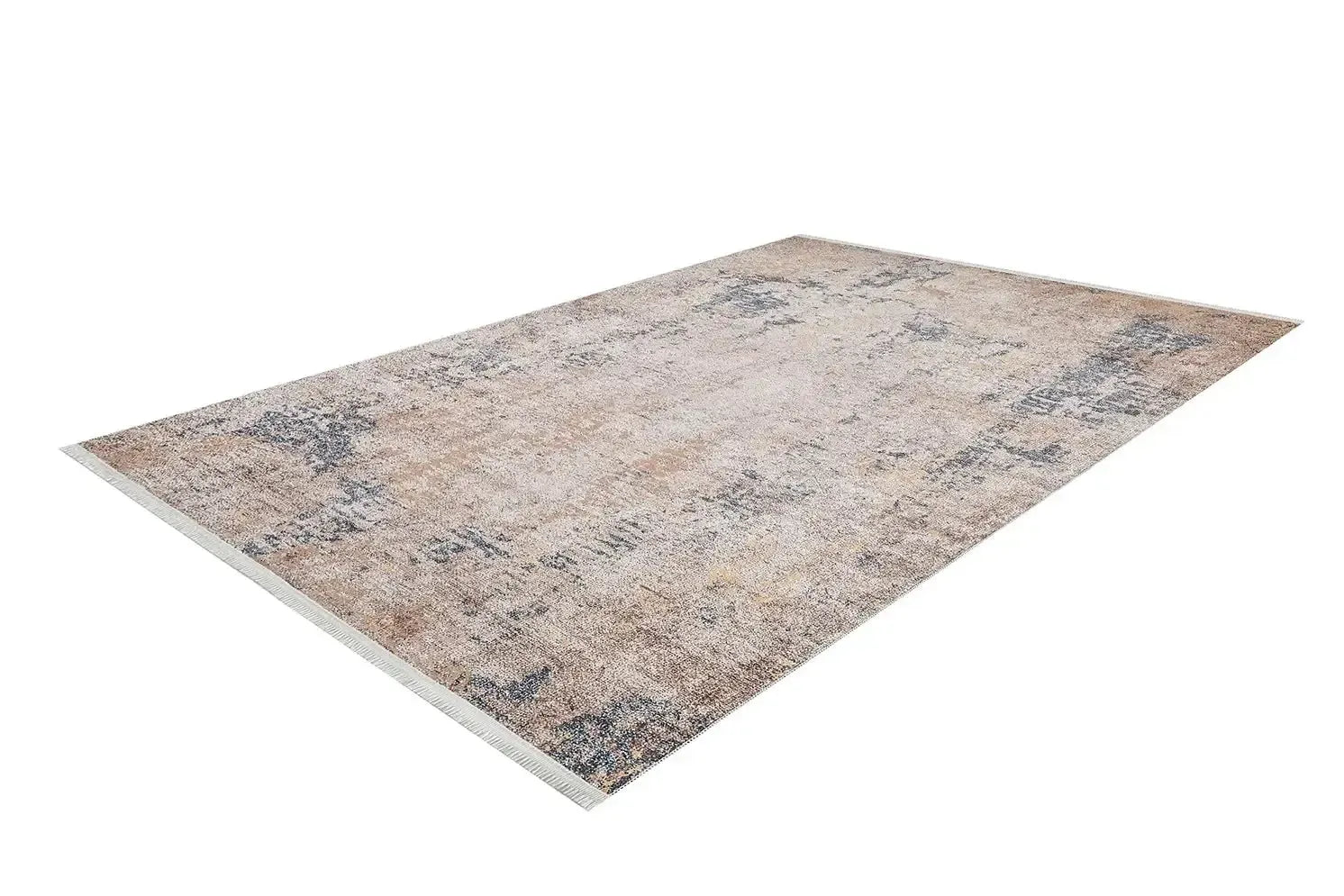 Bej Krem Tonlarda Modern Halı