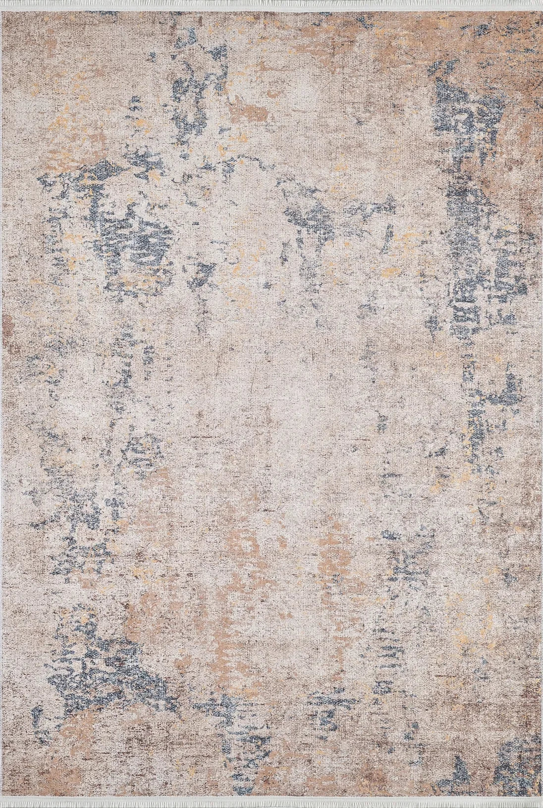Bej Krem Tonlarda Modern Halı