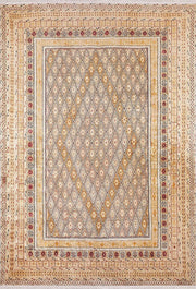 Bej Pastel Sarı Anadolu Kilim Halı