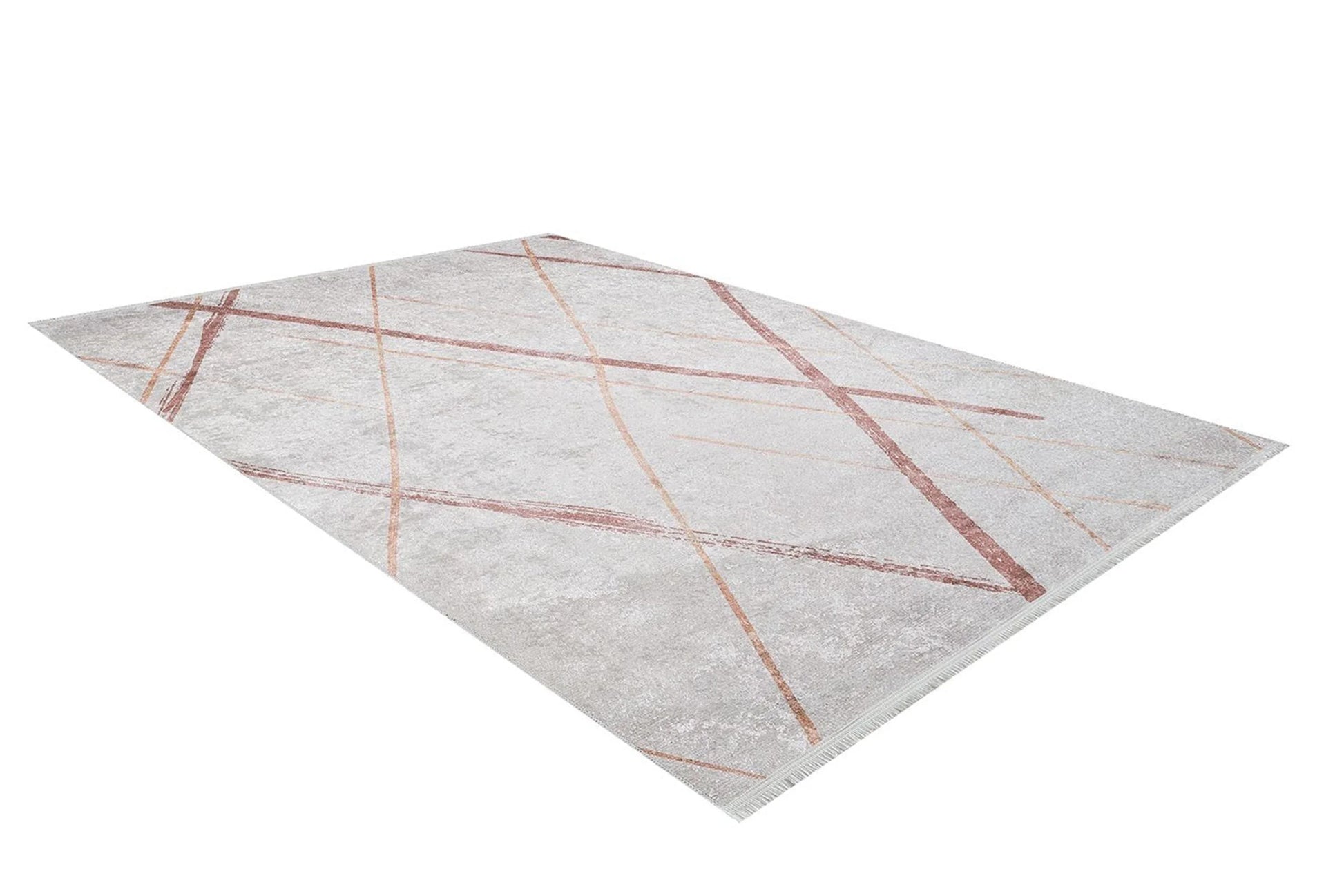 Beyaz Fas Tarzı Kilim Halı