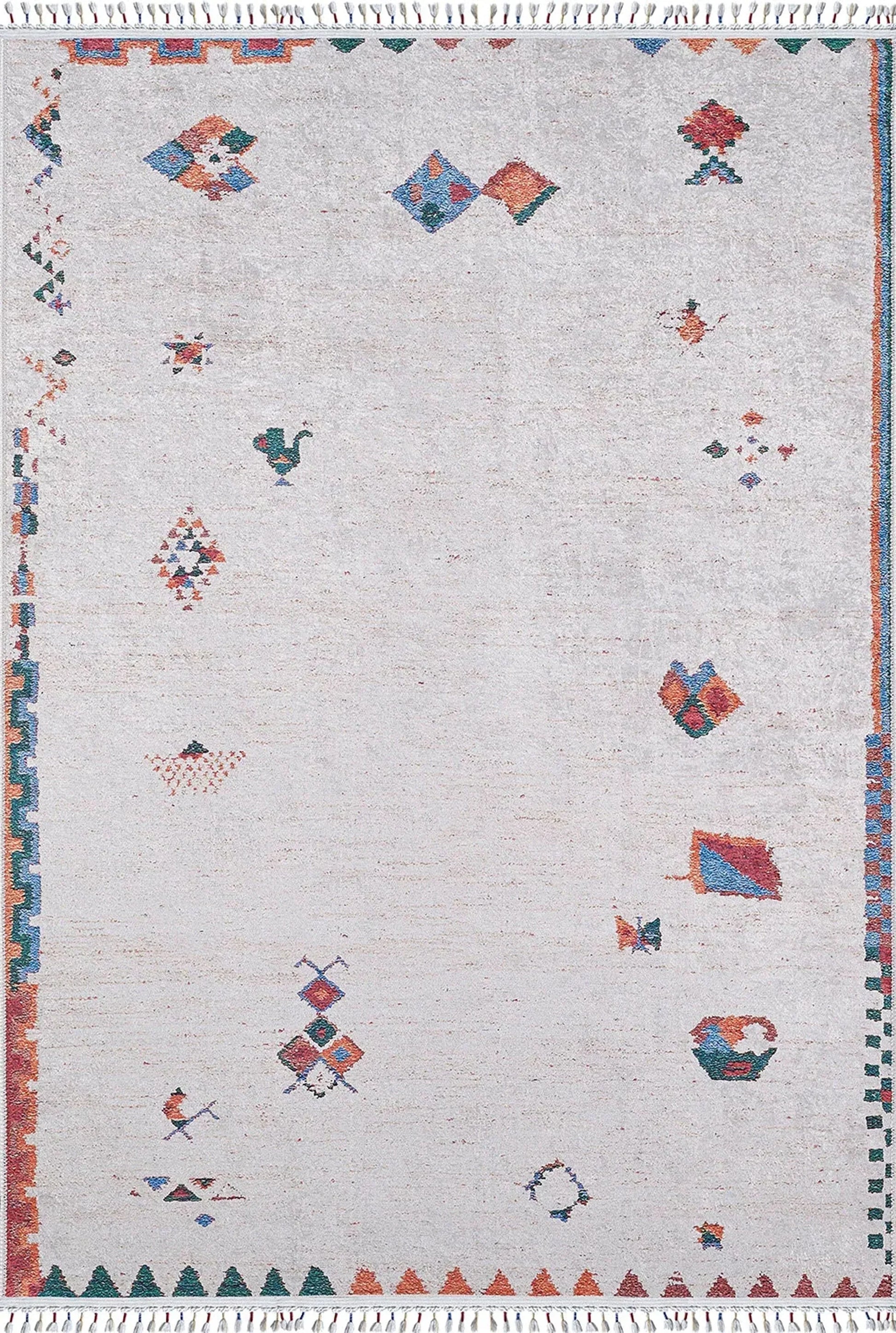 Beyaz Fildişi Kilim Halı
