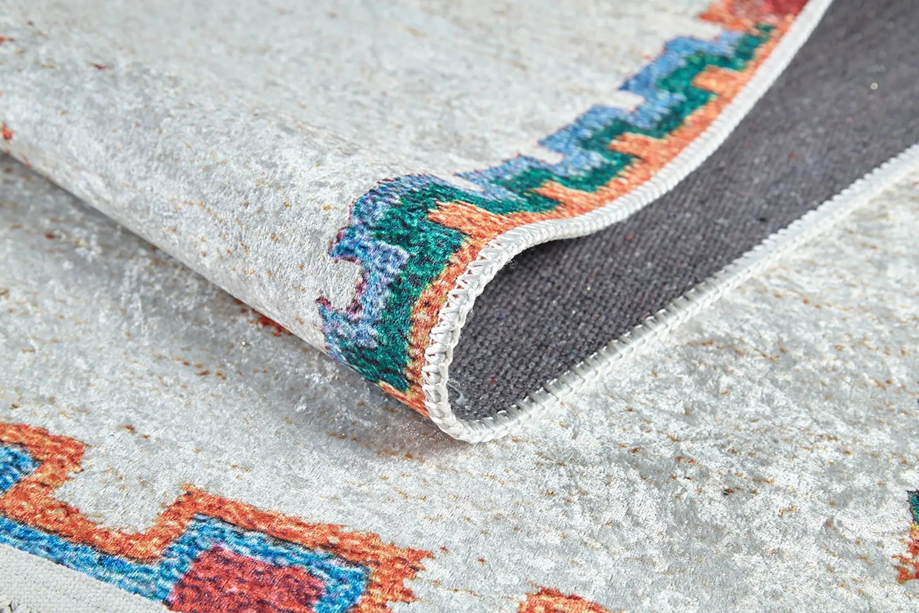 Beyaz Fildişi Kilim Halı