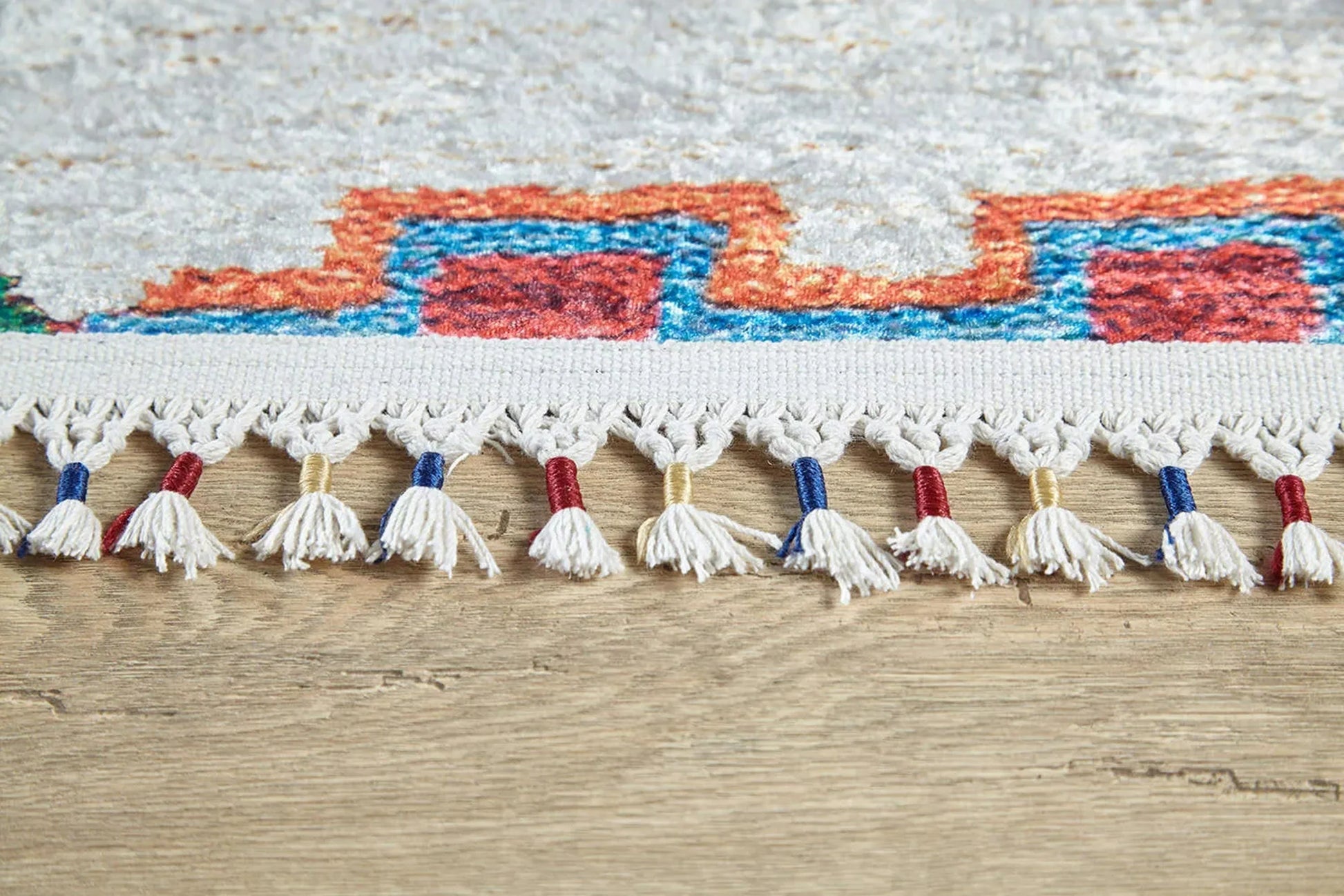 Beyaz Fildişi Kilim Halı
