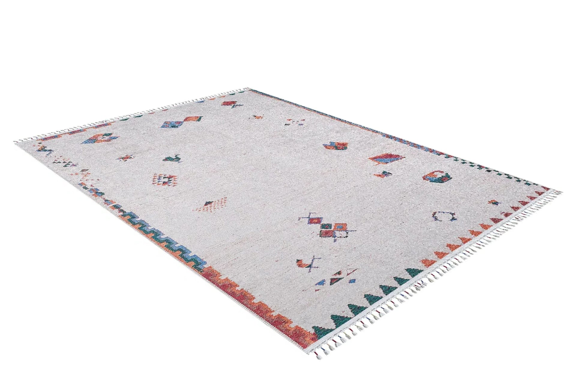 Beyaz Fildişi Kilim Halı