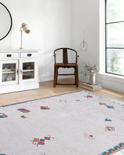 Beyaz Fildişi Kilim Halı