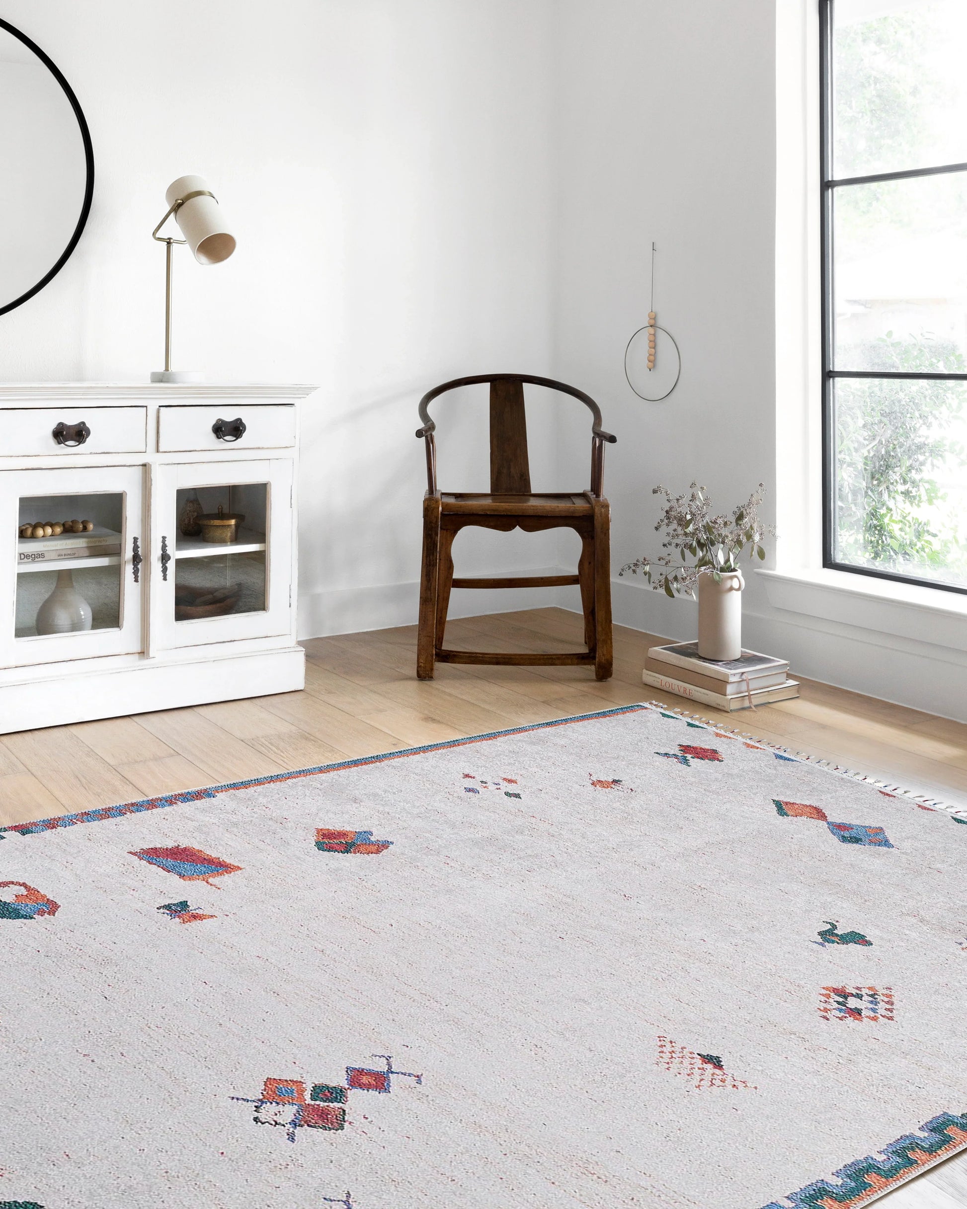 Beyaz Fildişi Kilim Halı