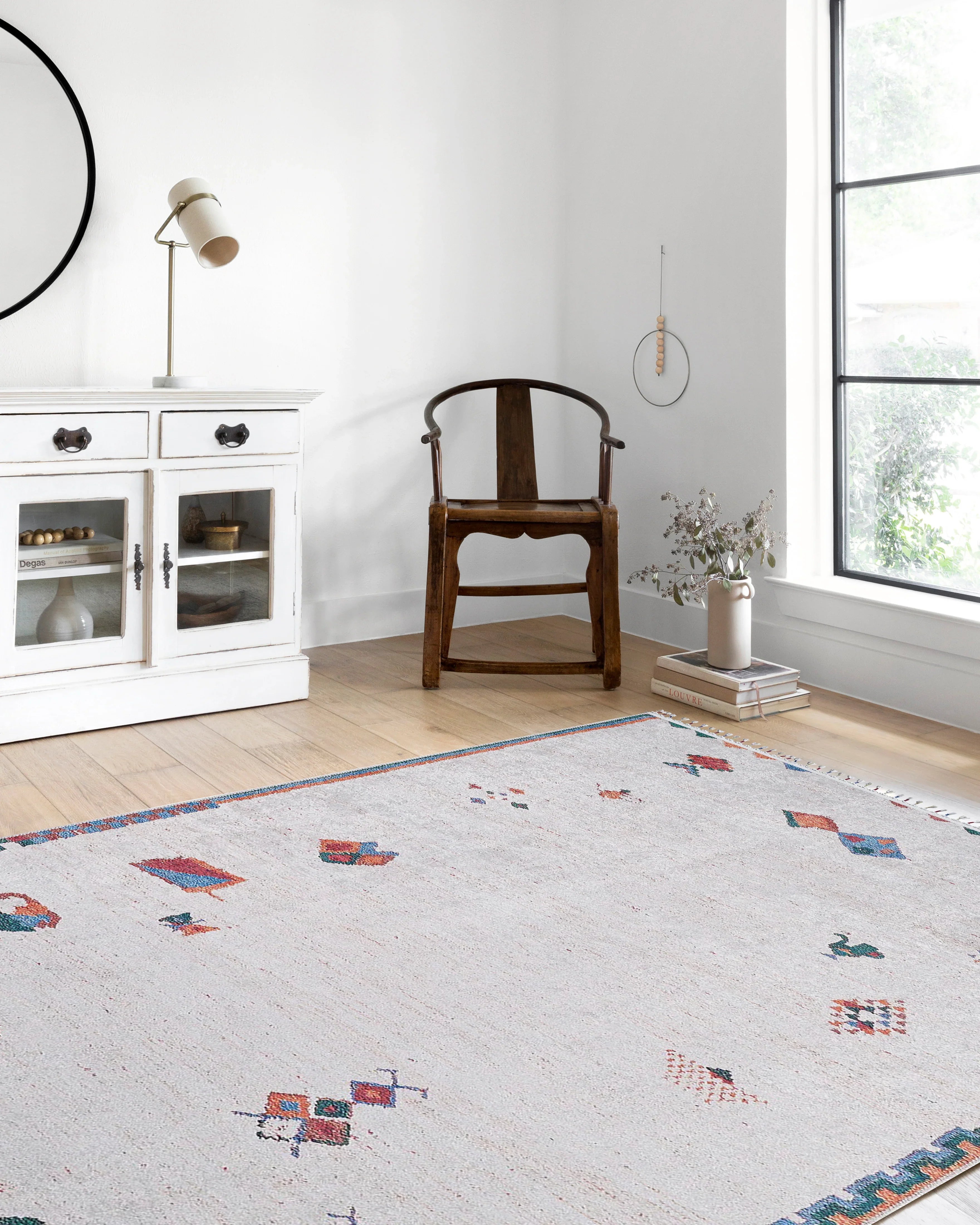 Beyaz Fildişi Kilim Halı