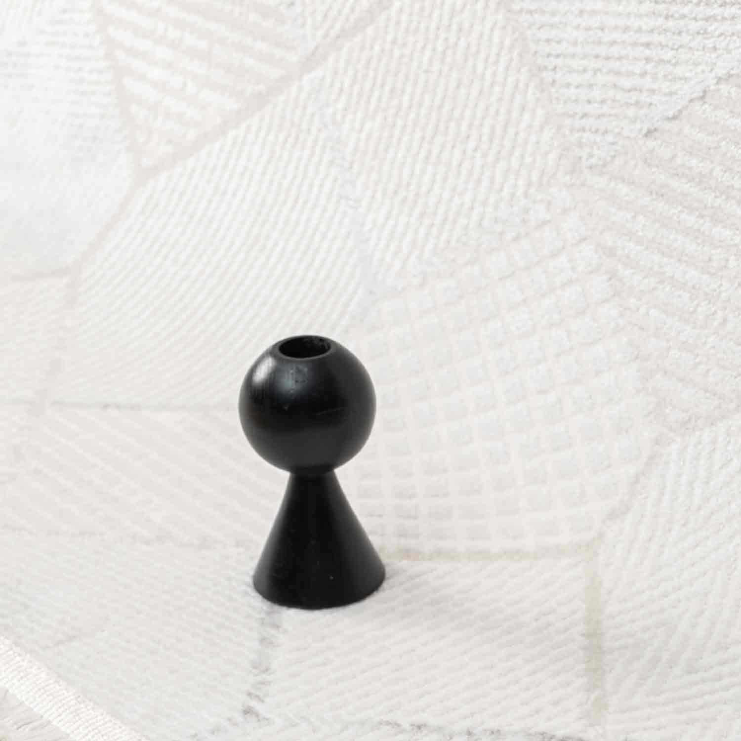 Beyaz Gri Bej Altıgen Geometrik Modern Halı