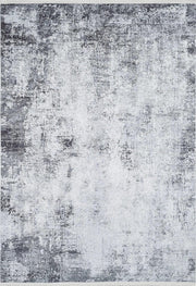 Eskitme Abstre Monokrom Halı