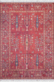 Etnik Kırmızı Anadolu Kilim Halı